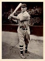 1936 Glossy Finish & Leather # Earl Averill Glossy Baseball Card