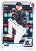 2020 Bowman Draft #BD50 Max Meyer Baseball Card
