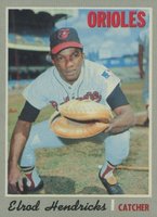 1970 Topps #528 Elrod Hendricks Baseball Card
