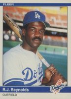 1984 Fleer Update #U-97 R.J. Reynolds Baseball Card