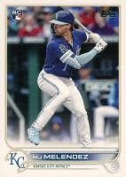 2022 Topps Update #US223 MJ Melendez Baseball Card