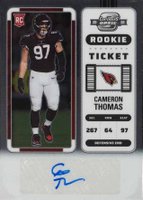 Cameron Thomas Football Cards