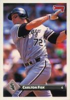 1993 Donruss #519 Carlton Fisk Baseball Card