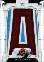 2024 Topps Definitive Collection Definitive Nameplate Collection 1/1 #DNCBH Bryce Harper Baseball Card