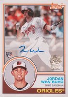 2024 Topps Archives Fan Favorites Autographs #83FFJW Jordan Westburg Baseball Card
