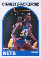 1989 Hoops #169 Charles Shackleford Basketball Card