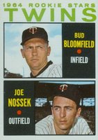 1964 Topps #532 Twins Rookies Baseball Card