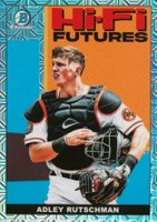 2022 Bowman Mega Box Chrome Hi-FI Futures #3 Adley Rutschman Baseball Card