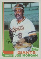 1982 Topps #754 Joe Morgan Baseball Card