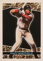 1993 Topps Black Gold #18 Gary Sheffield Baseball Card