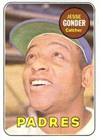 1969 Topps #617 Jesse Gonder Baseball Card