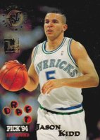 1994 Stadium Club 1st Day Issue #190 Jason Kidd Basketball Card