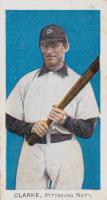 1910 Standard Caramel # Fred Clarke Baseball Card