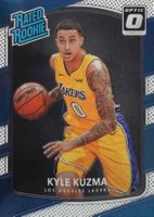 2017 Panini Donruss Optic #174 Kyle Kuzma Basketball Card