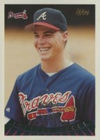 1995 Topps Traded #128T Chipper Jones Baseball Card