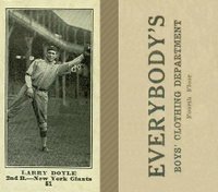 1916 Everybody's #51 Larry Doyle Baseball Card