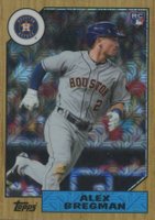 2017 Topps Silver Pack Promo #87-ABR Alex Bregman Baseball Card