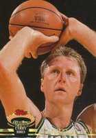 1992 Stadium Club  #194 Larry Bird Basketball Card