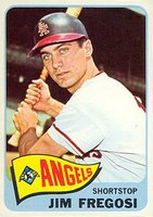 1965 Topps #210 Jim Fregosi Baseball Card
