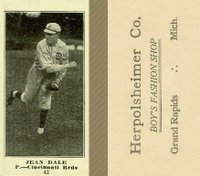 1916 Herpolsheimer Co. #42 Jean Dale Baseball Card