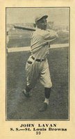 1916 Sporting News #99 John Lavan Baseball Card