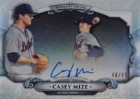 2018 Bowman Draft Bowman Sterling Continuity Autographs #BSACM Casey Mize Baseball Card