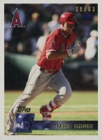 2019 Topps Transcendent VIP Party Mike Trout Through the Years #1996 Mike Trout Baseball Card