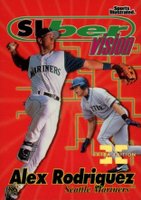 1997 Sports Illustrated #70 Alex Rodriguez Extra Edition Baseball Card