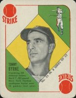 1951 Topps Blue Backs #35 Tommy Byrne Baseball Card