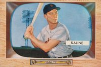 1955 Bowman #23 Al Kaline Baseball Card