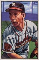 1952 Bowman #48 Vernon Bickford Baseball Card