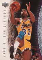 2000 Upper Deck Legends #32 Magic Johnson Basketball Card