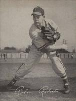 1949 Lummis Peanut Butter Phillies # Robin Roberts Baseball Card