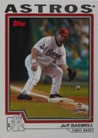 2004 Topps  #438 Jeff Bagwell Baseball Card