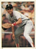 1981 Topps Stickers #44 Tony Perez Baseball Card