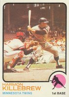 1973 Topps #170 Harmon Killebrew Baseball Card