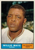 1961 Topps #150 Willie Mays Baseball Card