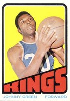 1972 Topps #48 Johnny Green Basketball Card