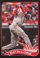 2024 Topps 1989 Topps Baseball #89B2-34 Elly de La Cruz Series 2-Black Baseball Card