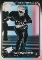 2024 Topps Chrome #290 Davis Schneider Negative Refractor Baseball Card