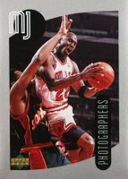 1998 Upper Deck International MJ Stickers #118 Michael Jordan Basketball Card