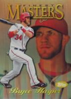 2013 Finest Masters Refractors #M-BH Bryce Harper Baseball Card