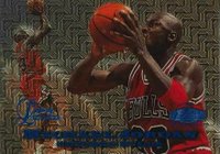 1997 Flair Showcase Legacy Collection #1 Michael Jordan Row 0 Basketball Card