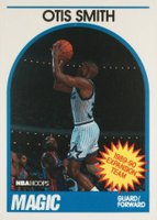 1989 Hoops #303 Otis Smith Basketball Card