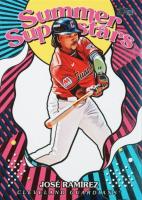 2025 Topps Summer Superstars #SS12 Jose Ramirez Baseball Card