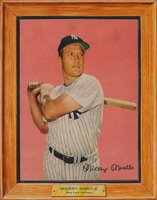 1960 Post Cereal # Mickey Mantle Baseball Card