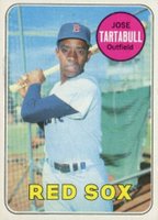 1969 Topps #287 Jose Tartabull Baseball Card