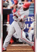 2007 Upper Deck #495 Ryan Howard Baseball Card