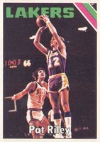 1975 Topps #71 Pat Riley Basketball Card