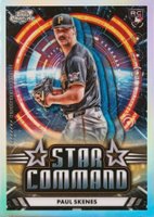 2024 Topps Chrome Cosmic Star Command #ALT5 Paul Skenes Baseball Card